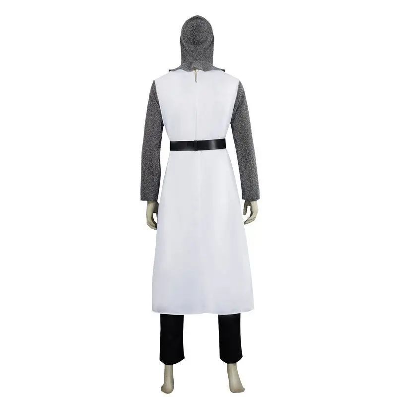 Histórico crus cavaleiro cultura medieval tema castelo exploração loween traje feminino étnico palco wear primavera 2025
