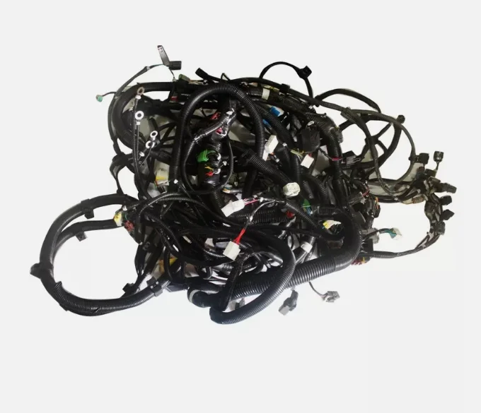 

310207-01176M Главный жгут 310207-03191A Жгут проводов 310207-01044Жгунный жгут для экскаватора Doosan DX225LCAL