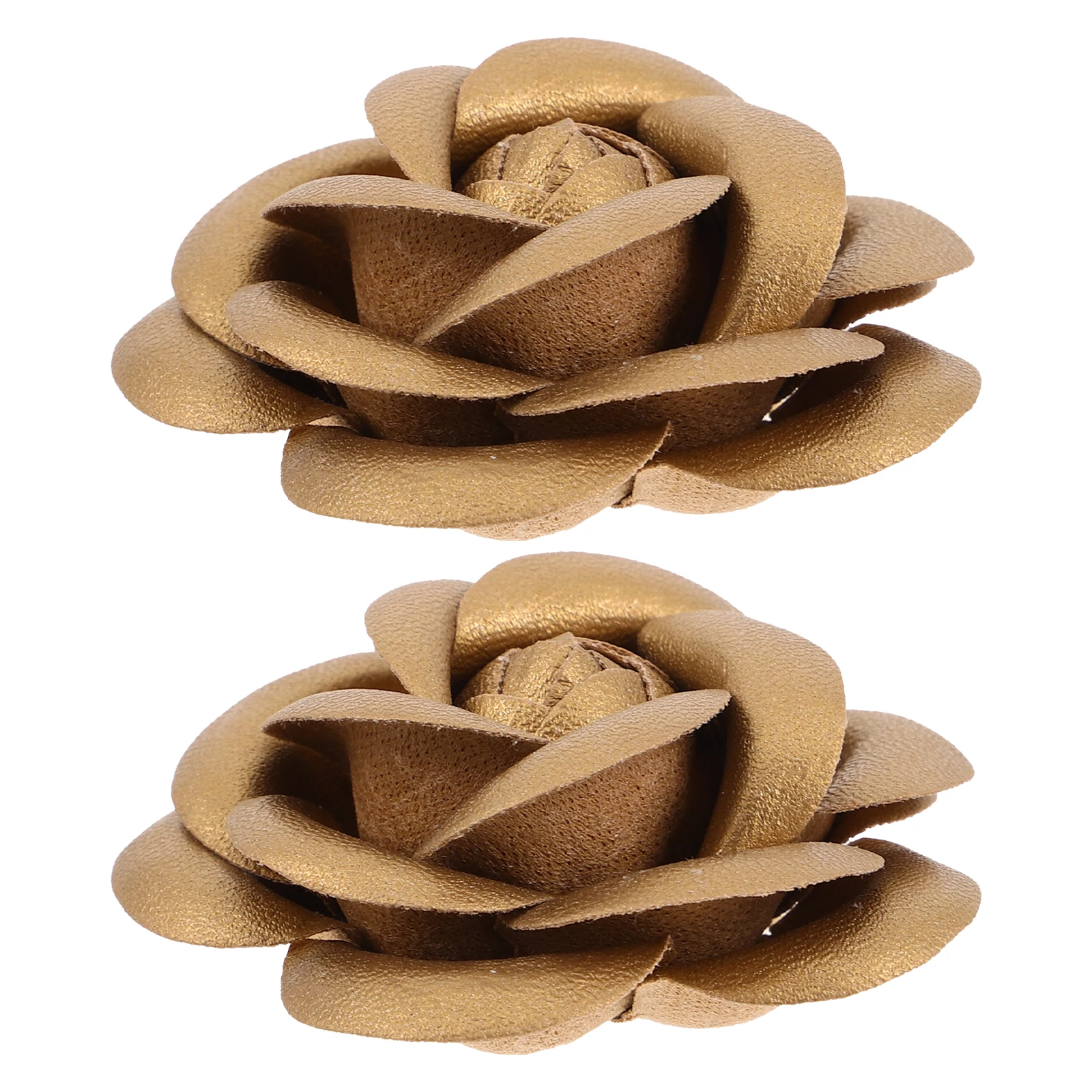 

2pcs Detachable Flower Buckles For Women High Heel Removable Buckle Wedding Shoe Flower Decoration Valentine'S Day Charms