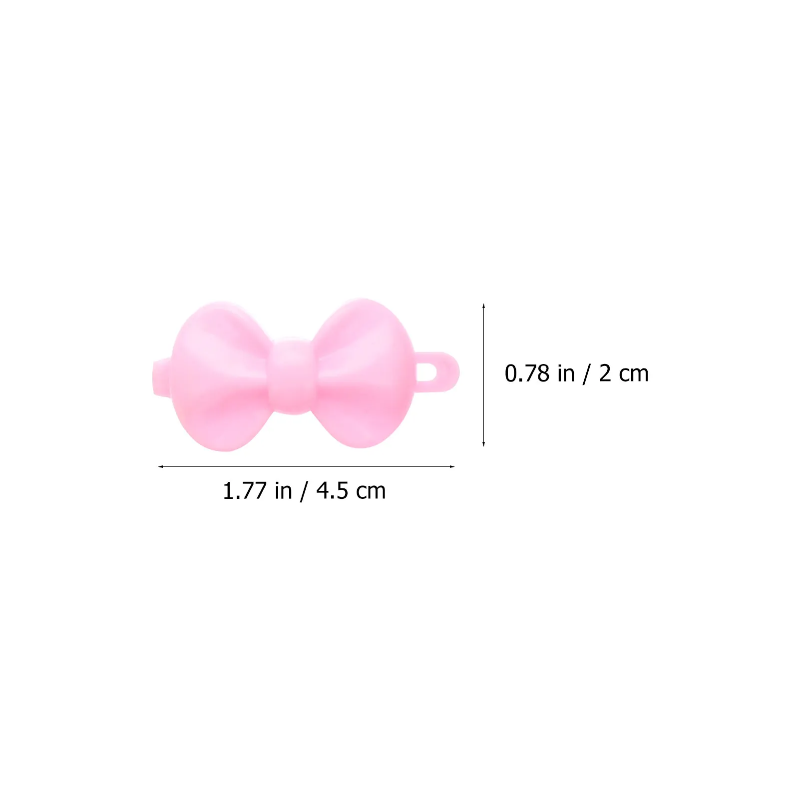100Pcs Butterfly Bow Hair Clips Girls Hairpin Lovely Cute Hair Accessories for Daughters Nieces Baby Girls Bright Non Fading