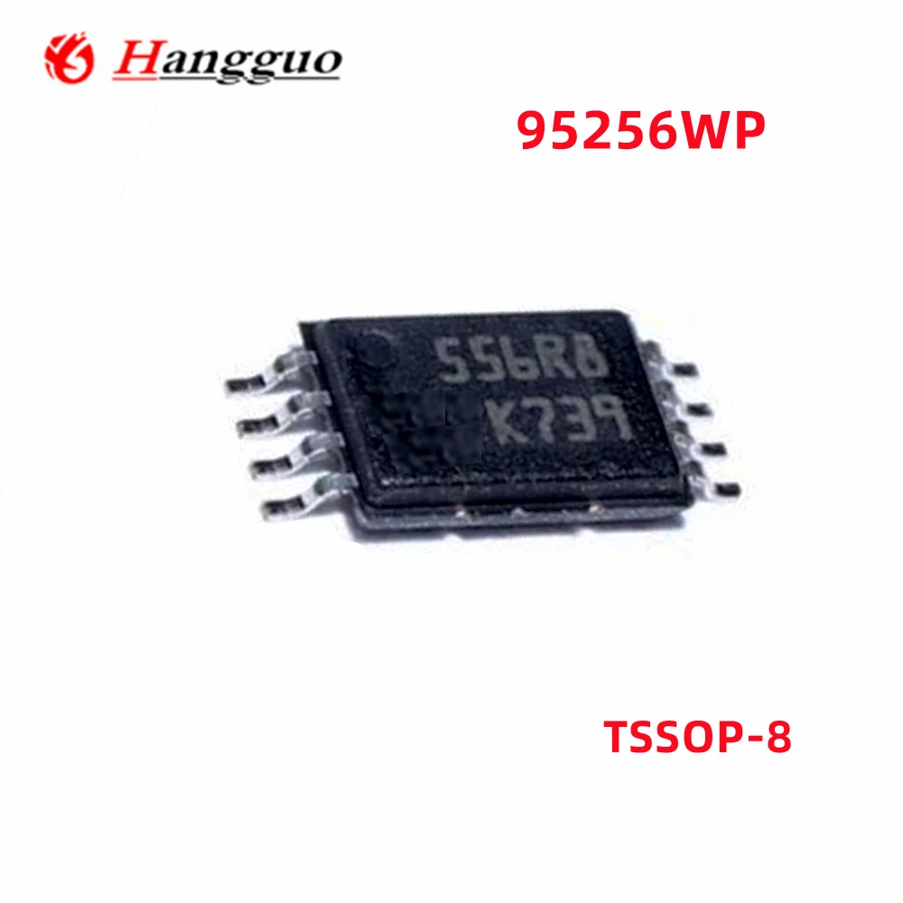 5PCS/Lot 95256 95256WP M95256 memory chip erasable programmable read EEPROM 95256 SOP8 95256 556P TSSOP8 for BMW FEM/BDC