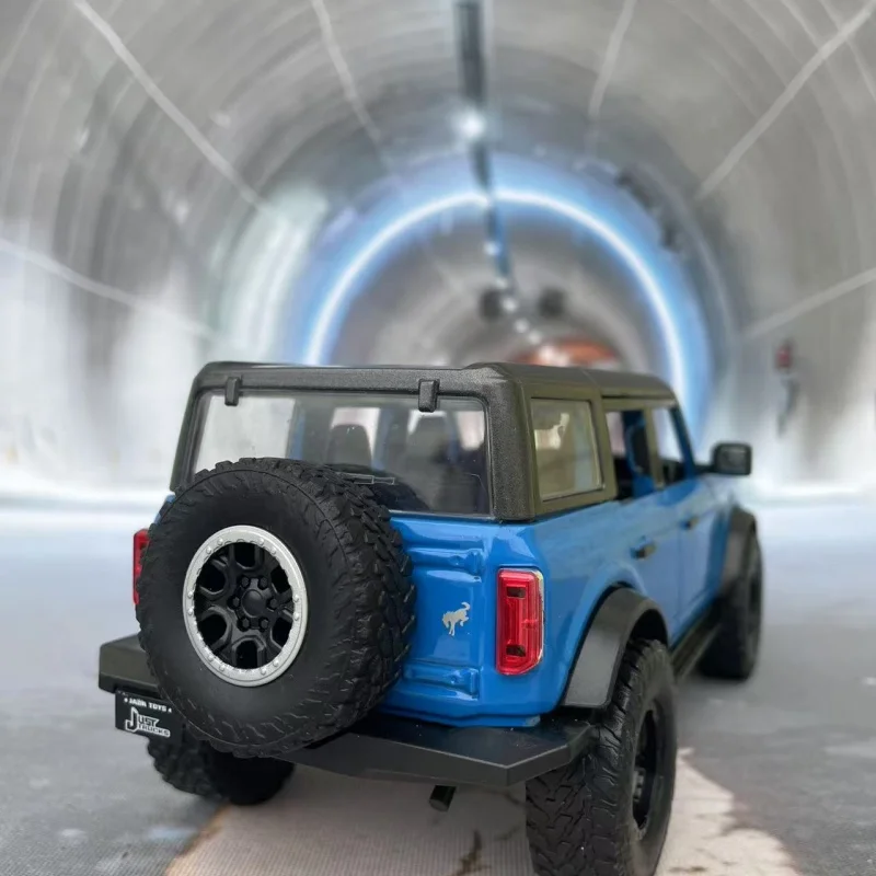 جادا 1:24 فورد موستانج محاكاة سبيكة معدنية نموذج سيارة كلاسيكي الديكور النهائي #5