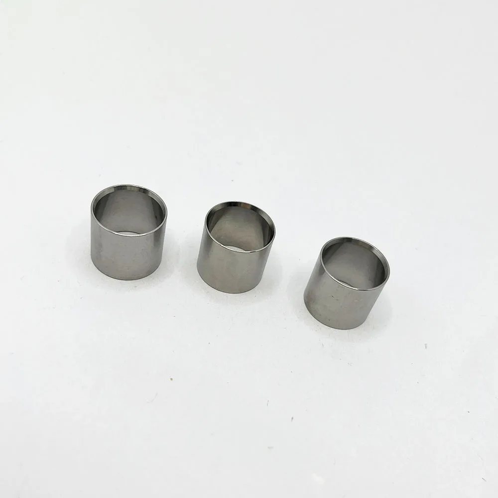 3pcs Water Jet Cutting Intensify 72185149 Filler Tube Sleeve Direct Drive Seal Backup Sleeve Hyplex H.P Cylinder Liner 011350-1