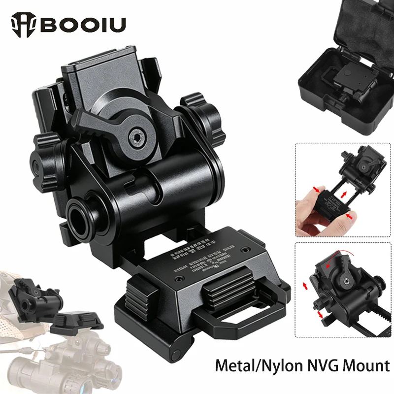 suporte-de-capacete-booiu-l4g24-nvg-em-metal-nylon-para-Oculos-de-visao-noturna-pvs15-18-suporte-tatico-para-capacete-de-caca-ao-ar-livre
