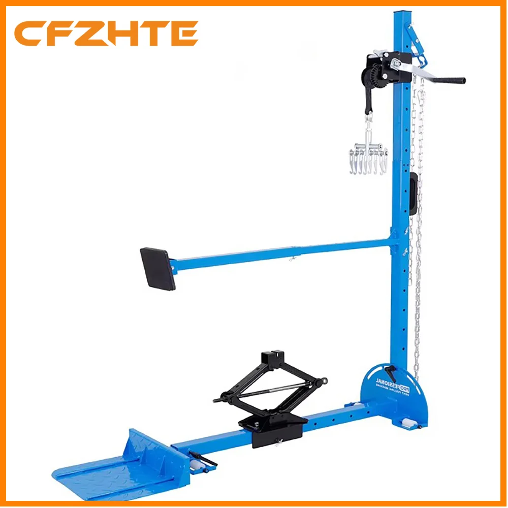 Sheet Metal Dent Repair Tool, Lata, Body Shaping Correction Instrument, Puller Tension Frame