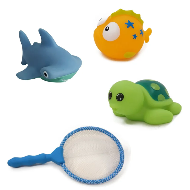 

Baby Bath Toys Shark Children's Bathroom Marine Animal Toy Baby Water Play Swimming Bath Toy L