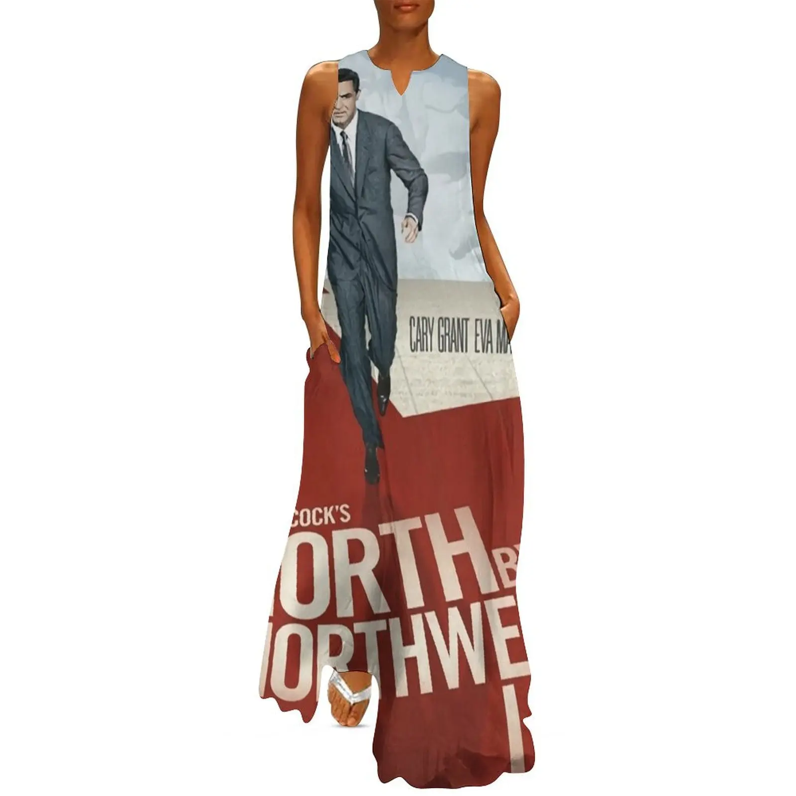 North by Northwest (1959) Long Dress sexy dress african dresses for woman Women long dress