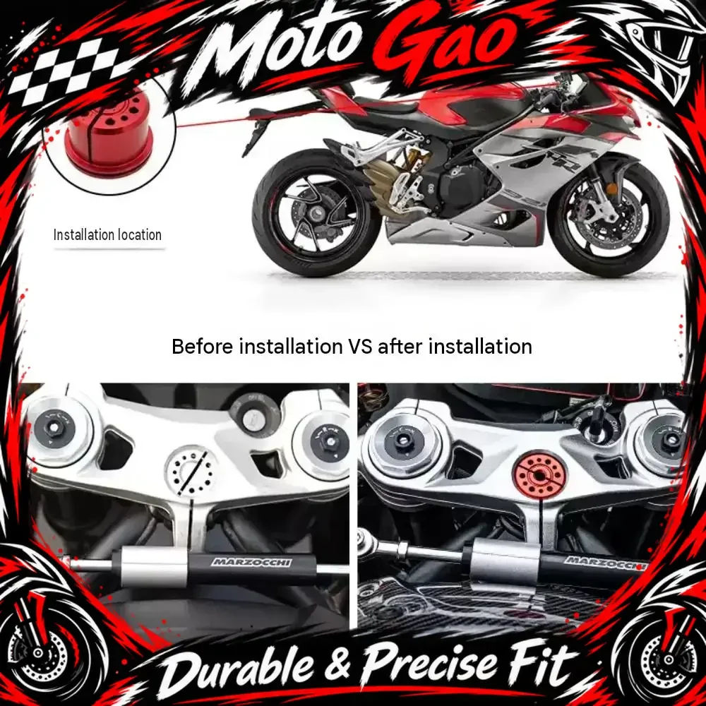 【Precise Fit】FOR QJMOTOR SRK921RR Modification Parts Upper Connector Center Post Bolt