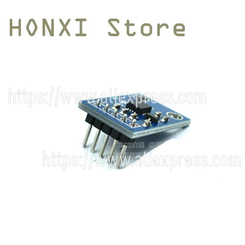 1PCS GY-61 ADXL335 module Angle acceleration sensor Angle three axle load force with the code