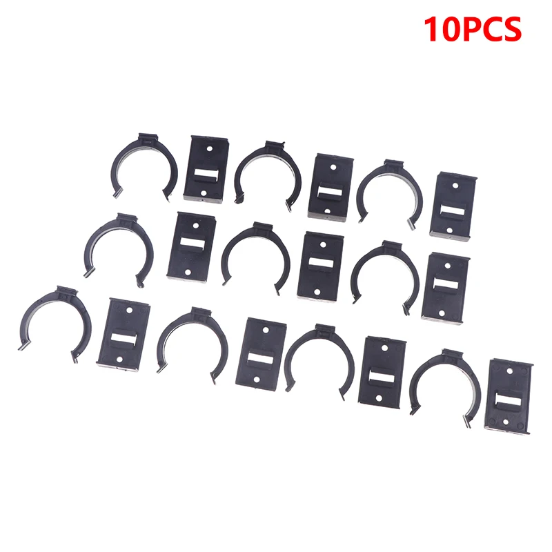 10Pcs Plastic Kitchen Cabinet Leveling Leg Clip 90 Degree Corner Plastic Clip For Toekick Plinth