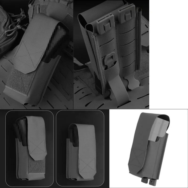 

5.56 Flip Double Mag Pouch | Quick Release MOLLE Compatible Hunting Magazine Holder | For Wilderness Adventure Magazine Holder