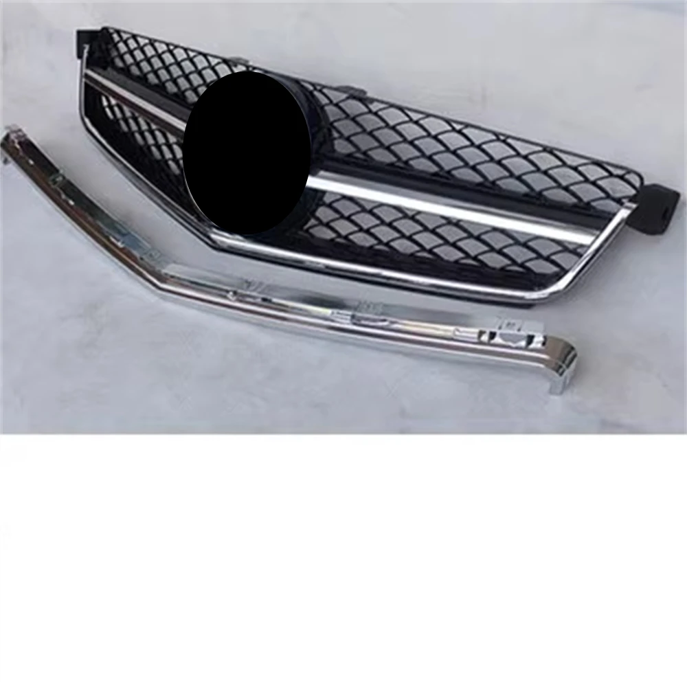 Car Front Bumper Grill Radiator Grille Racing Grill for 07-13 Mercedes-Benz C class W204 C63