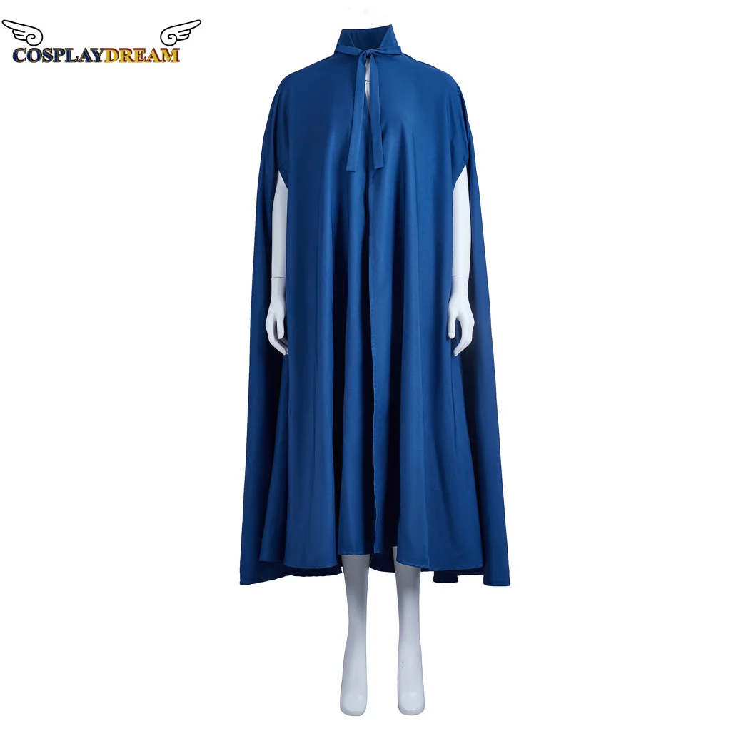 

Joan Offred cosplay The Handmaid's Tale Cloak Handmaid Offred Women Cosplay Dark Red Cloak Halloween Costume Party Props