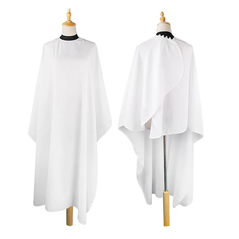 Силиконовый ошейник Профессиональная парикмахерская накидка Водонепроницаемая Парикмахерская накидка для стрижки волос Парикмахерская аксессуары