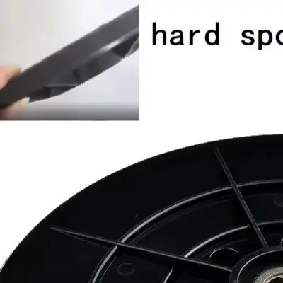 Drywall Sander Backup Pad 9 Inch 215mm with 8 Hole and 6mm Thread Compatible with a Wide Range of Dustless for sanders