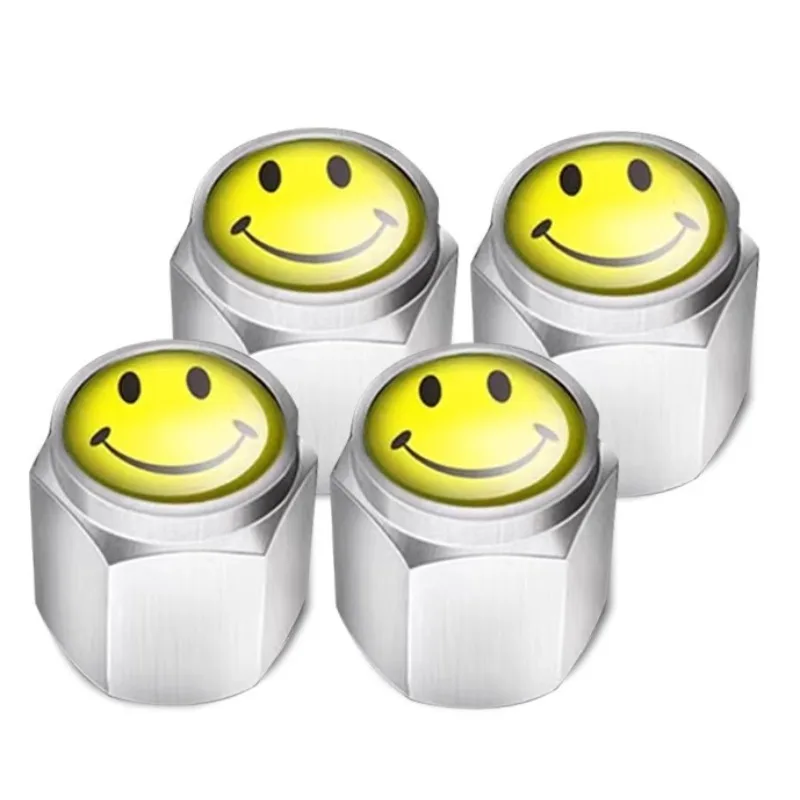 

4pcs Tire Valve Cap Modified Valve Core Caps for Chery Omoda Tiggo 7Plus 8Plus