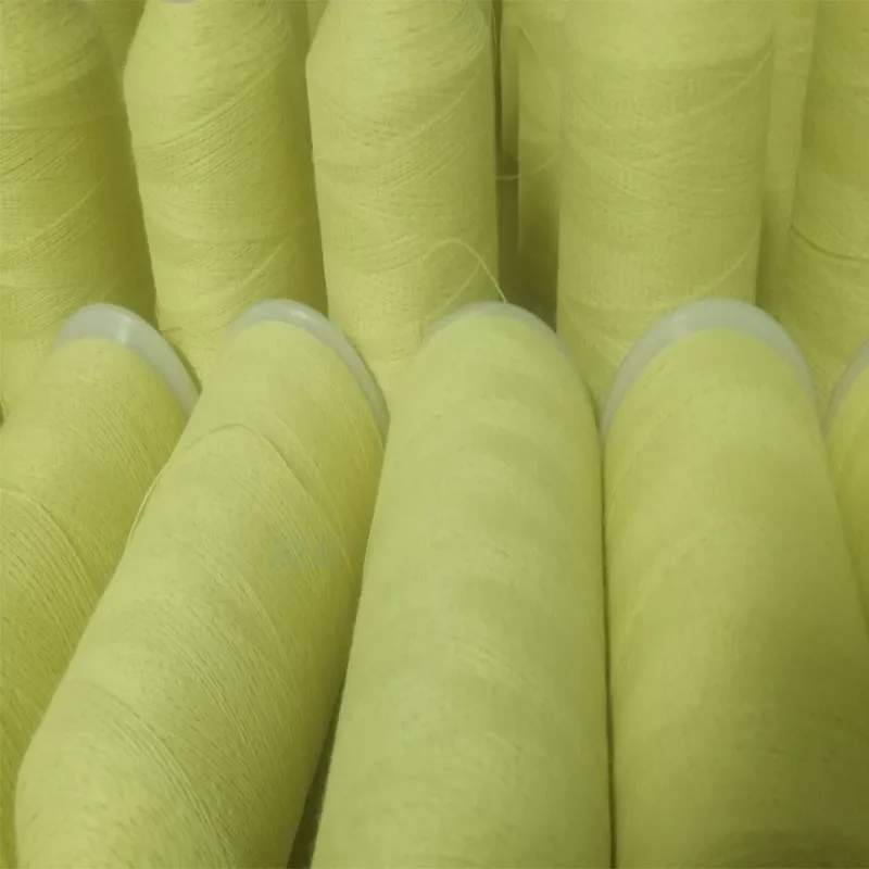 10M/ pack 1414 Aramid Sewing Thread Heat Resistant Aramid Sewing Thread 20S/3