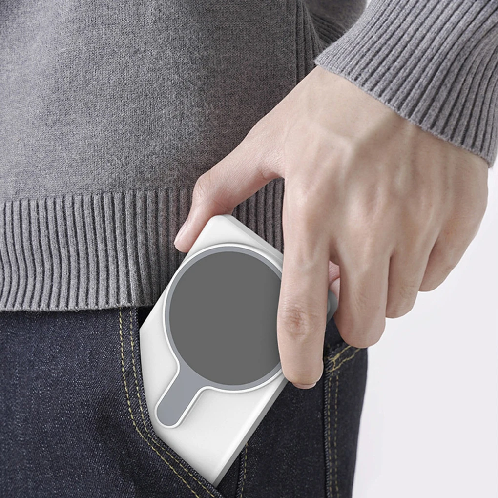 

ABS Magnetic Screen Rear Selfie Display Device For Android Mobile Wireless Selfie Screen Projector