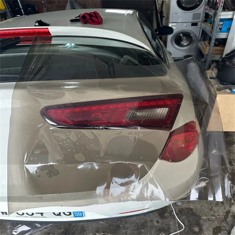 

Smoke Matte Black Car Headlight Film Tint Taillight Fog Light Vinyl Film For Headlights Rear Lamp Tinting 30cm 300mm 1/2/3m