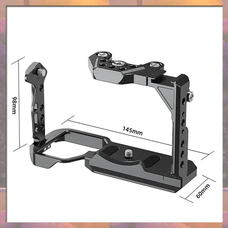 Penjualan Terbaik Sangkar Kamera Aluminium Sangkar Kamera Nyaman Casing Kamera SLR Sony Rilis Cepat untuk Sony FX3 FX30