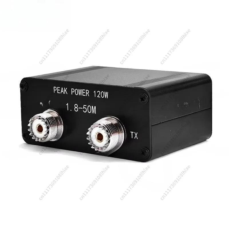 Miniature Automatic Antenna Tuner ATU-130 with OLED Display – 1.8-50MHz, 0.5-120W for Portable & Mobile HF Operation