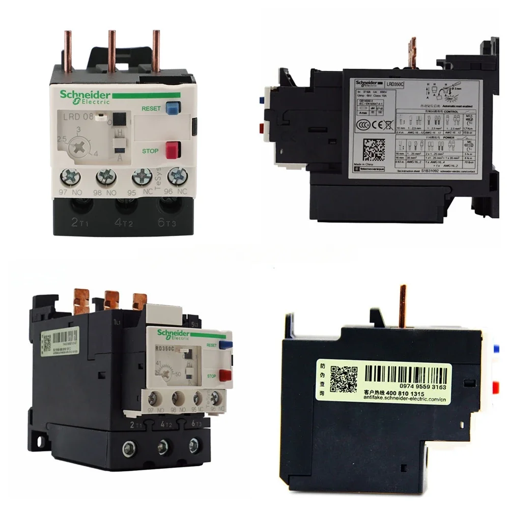

for Original Control relay LRD3355C 30-40A relay for Schneider