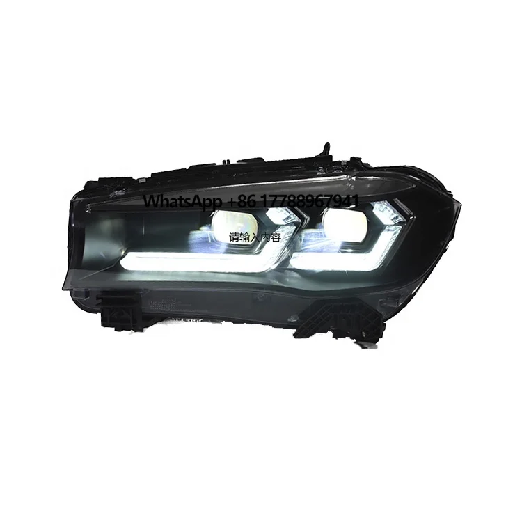 

Factory Sales Headlamp Led Car Headlight for X5 Series F15 F16 2014-2018 Years