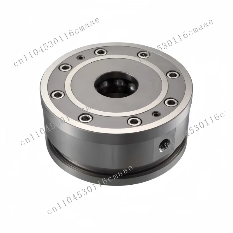 Zero Point Pneumatic Chuck for CNC Cutter Internal Mechanical Locking 0.003mm Accuracy Unclamp 0.6MPa 3A-110004