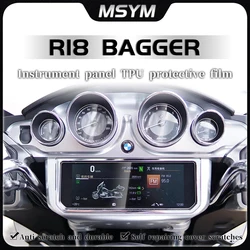 BMW R18 Bagger r18 bagger R 18 BAGGER Motorcycle Accessories Scratch Cluster Screen Dashboard Protection Instrument Film