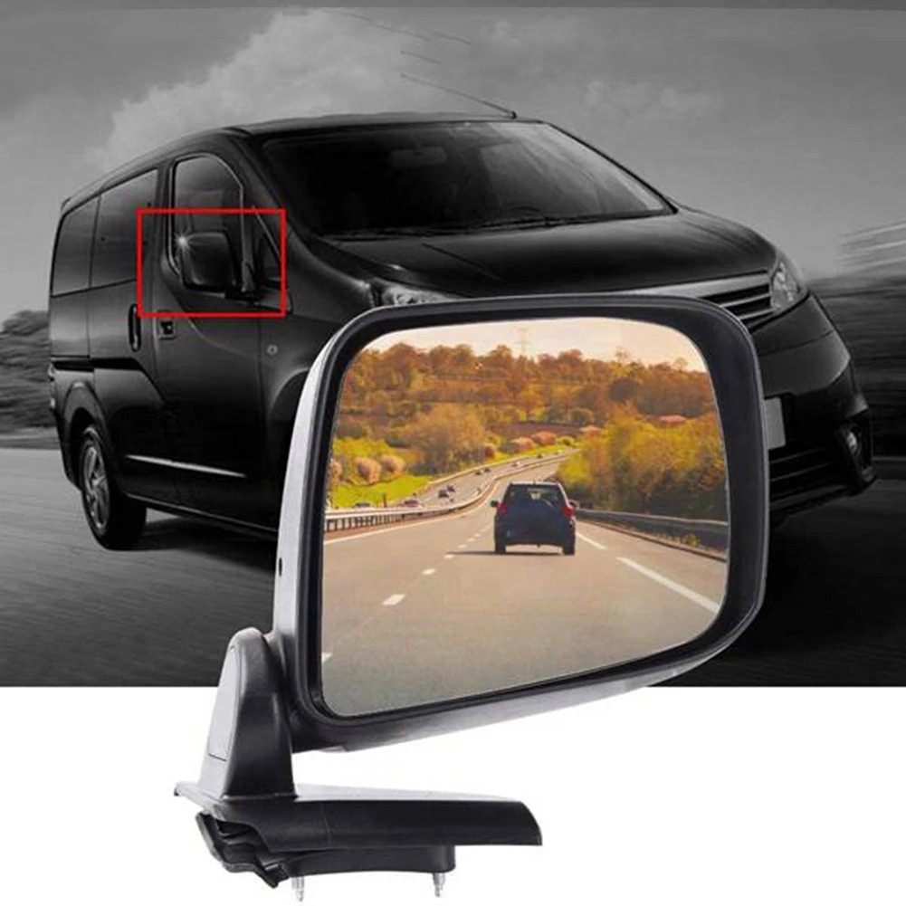 Auto Right Outer Rearview Side Mirror for NISSAN NV200 2010 2011 2012 2013 2014 2015 2016 2017 2018 5-PINS