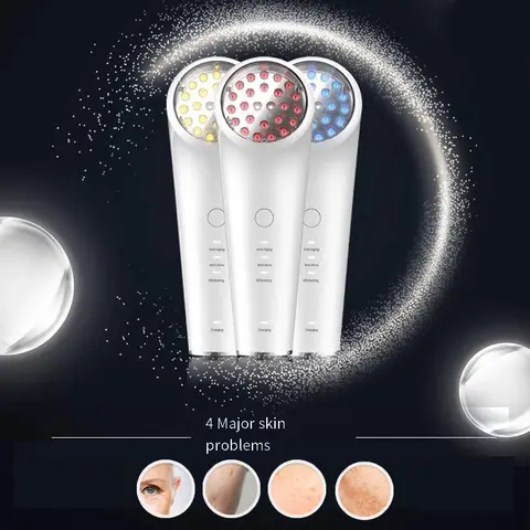 가정 사용 Rf 아름다움 계기 Led 반대로 주름 Rf 성형수술 기계 리프팅을 위한 Rf 얼굴 아름다움 장치는 피부를 강화합니다