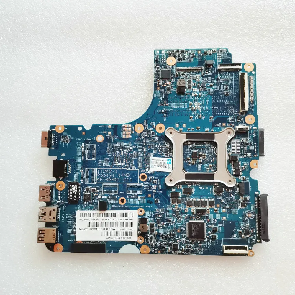 683600-001 For HP PROBOOK 4445S 4545S 4446S Notebook 48.4SM01.011 Motherboard DDR3 683600-501