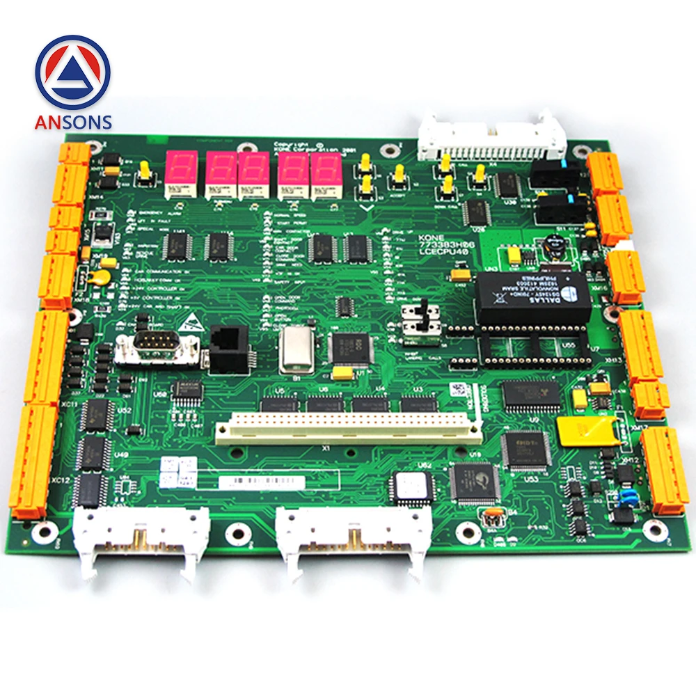 

LCECPU40 KM773380G04 KM773383H04 KM773383H05 KM773383H06 KONE Elevator Main PCB Board Mainboard Ansons Elevator Spare Parts