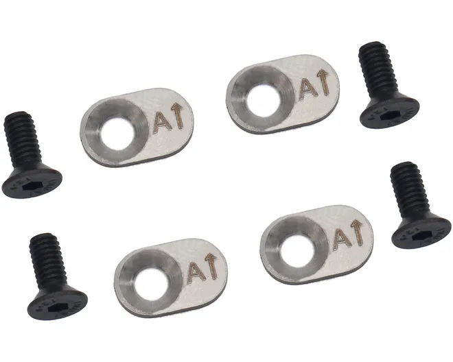 Hot Racing SSLG889A Stainless Steel Motor Fix Mount Washer for Sledge 1.5 Mod 13:34
