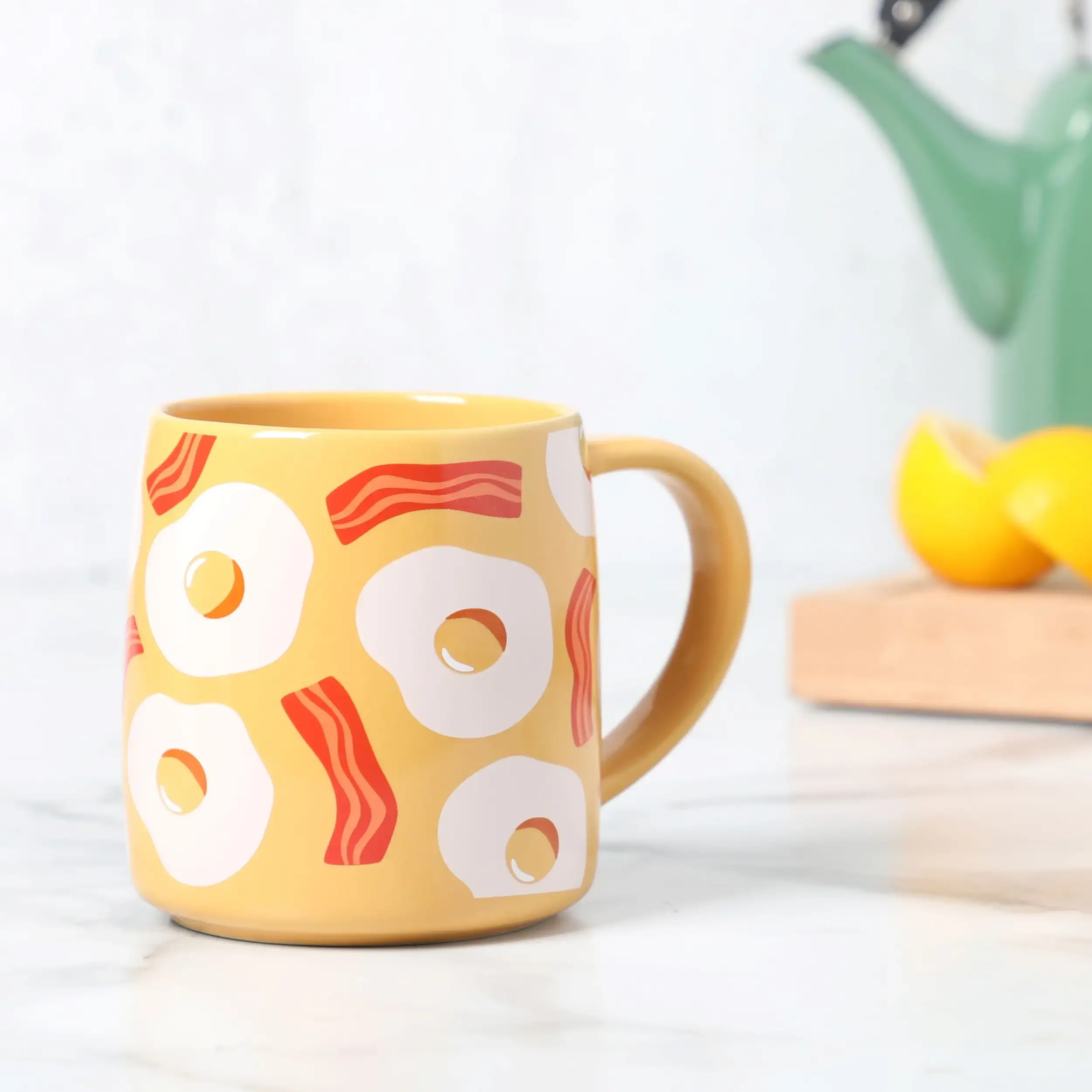 КЕРАМИЧЕСКАЯ ШЛАНГА «БАКОН И Яиц»