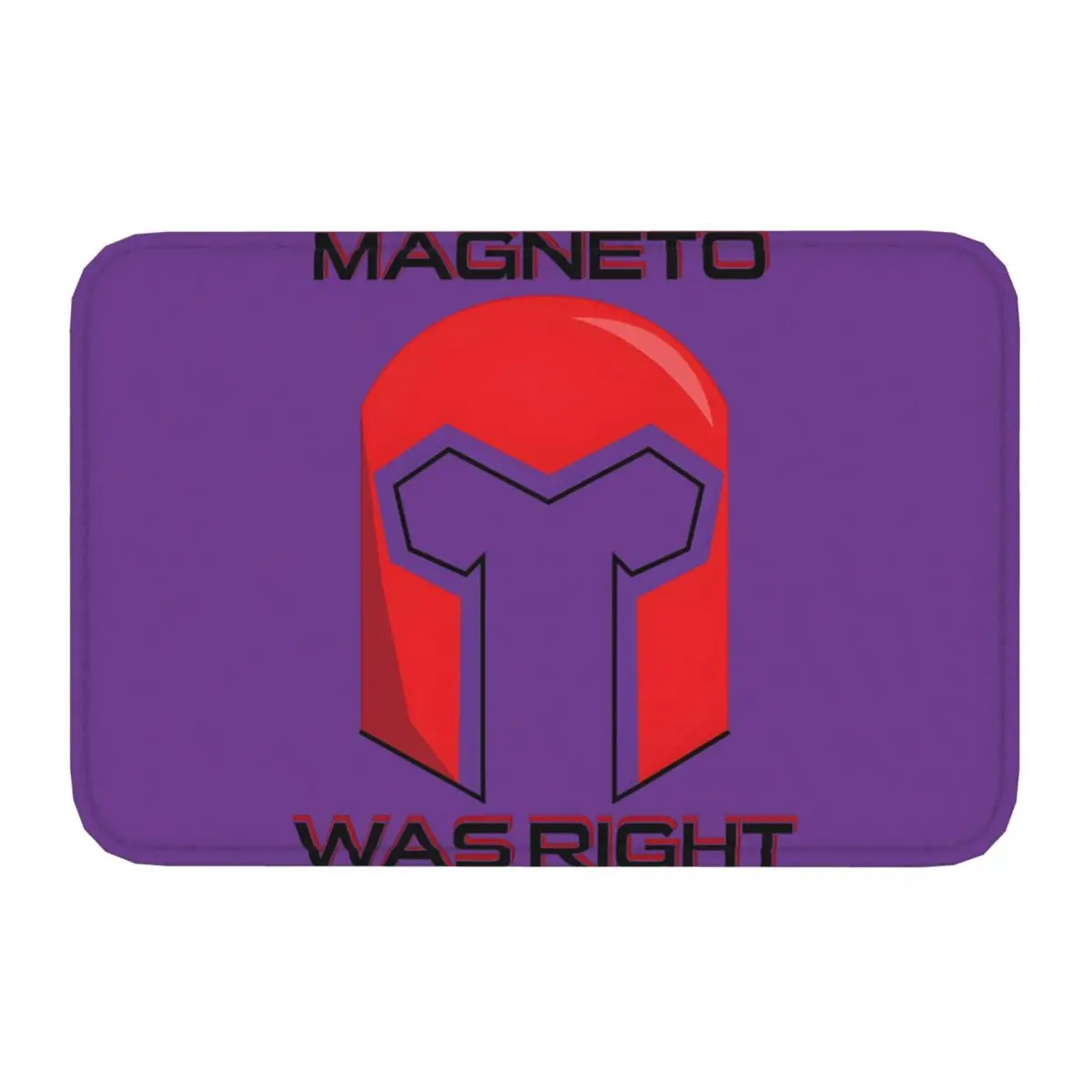 Words Anti-Slip Doormat Living Room Mat Magneto Marvel Floor Carpet Welcome Rug Home Decorative