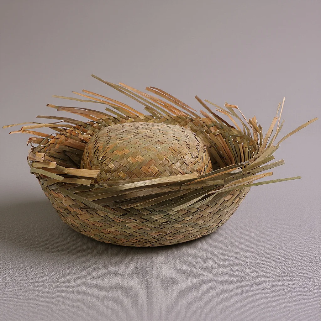 

Summer Beach Hat Woven Straw Sun Cap for Men Women Outdoor Festival Vacation Tropical Party Lightweight Comfortable Design