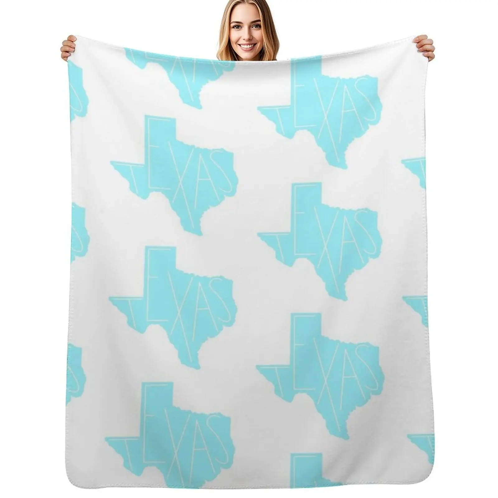 Texas state Throw Blanket Versatile Cozy Throw Blanket for All Occasions
