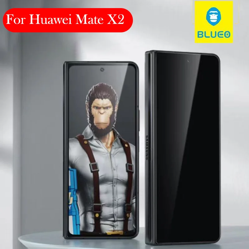 Blueo Privacy Protection Glass For Huawei Mate X2 Anti Spy Screen Protector for HUAWEI MATE X2