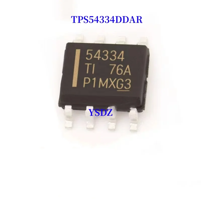 1pcs/lot New Original 54334 TPS54334 TPS54334DDAR SOP8 DC switch controller chip, step-down chip, synchronous buck converter IC