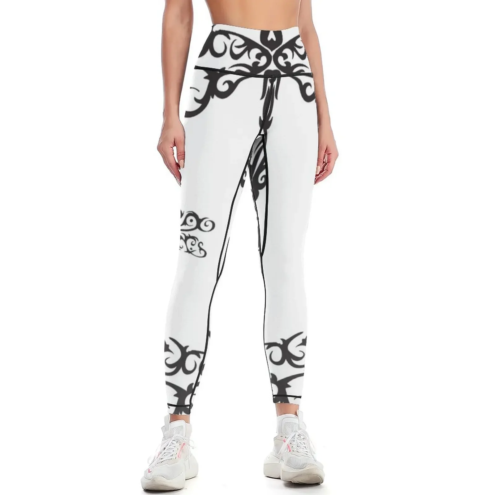 

Dragonfly Tribal Pattern Leggings legging push up harem pants push up tights for Women's gym Womens Leggings