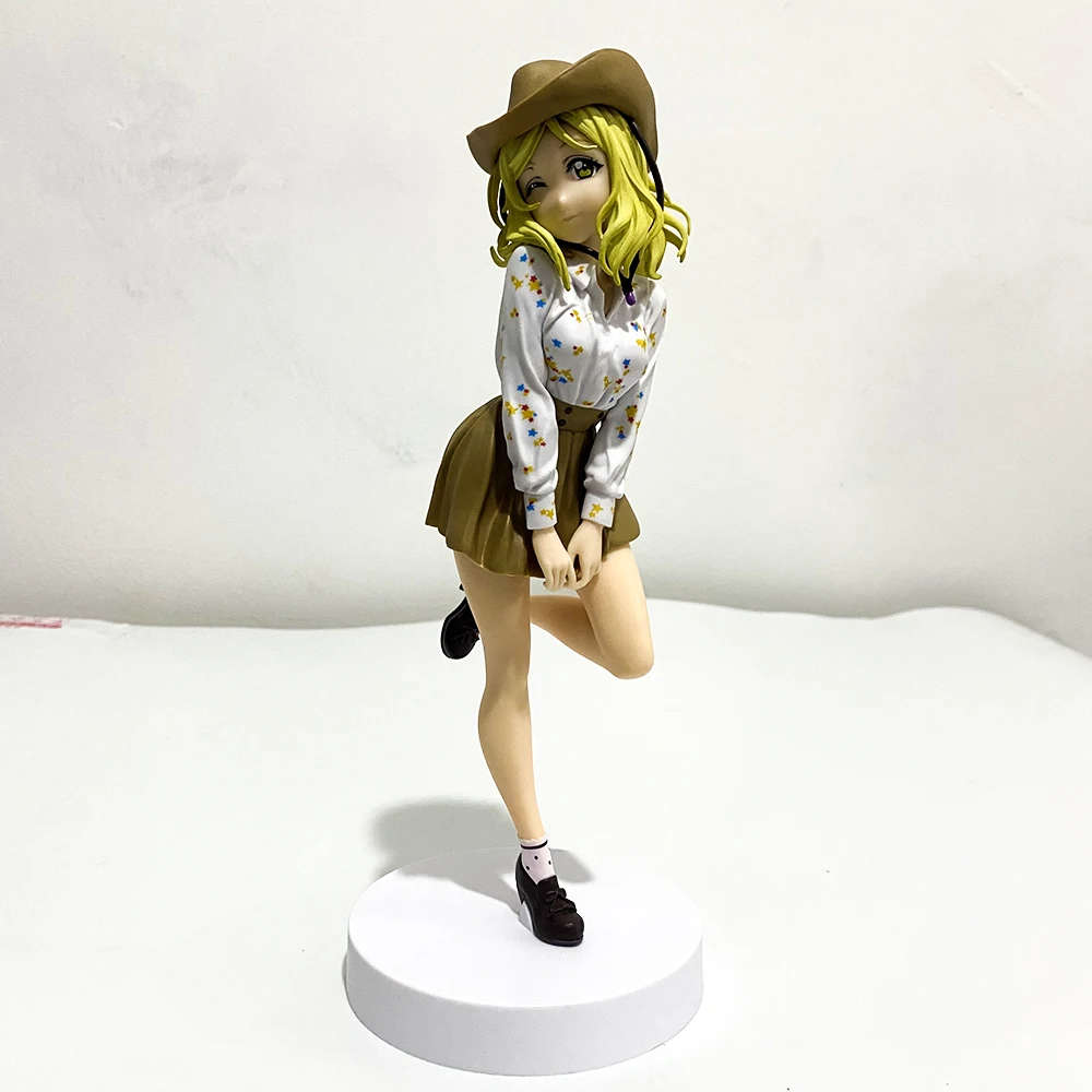 Bandai Action Figure Lovelive! Honoka Kousaka Kotori Minami Umi Sonoda Nozomi Tojo Rin Hoshizora Anime Model Ornament Speelgoed