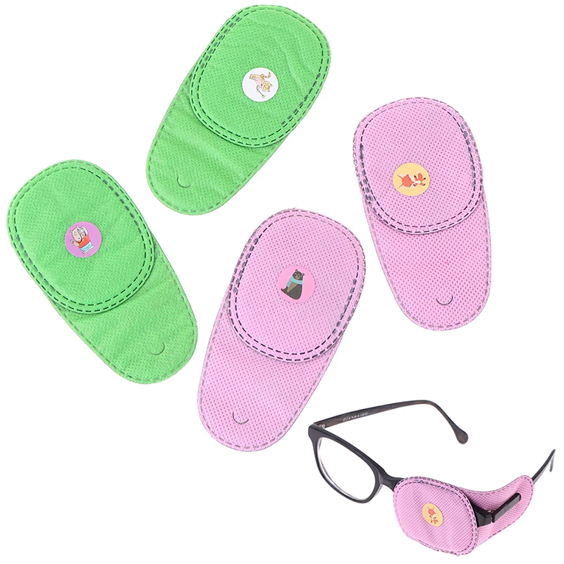 6 pz/set bambini assistenza sanitaria bambini bambino ocinto medico occhio pigro benda Eyeshade per bambini trattamento strabismo Kit di cura della