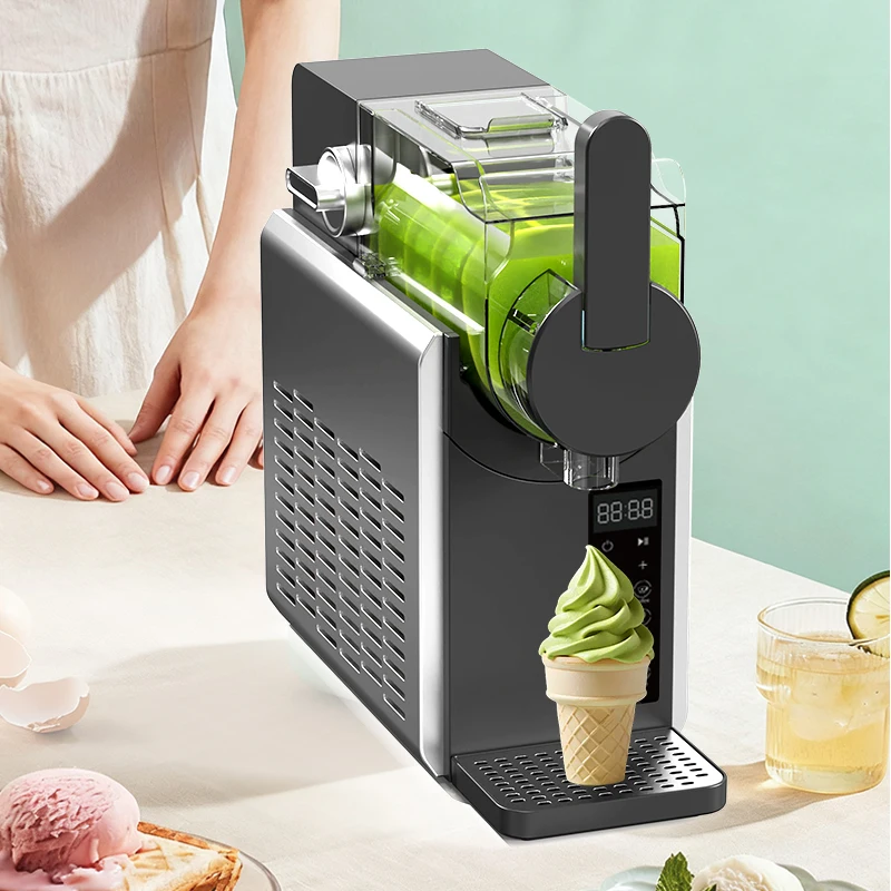 

New Digital Milk Smoothie Slushie Machine Multifunctional Slush Frozen Drink Ice Cream Maker