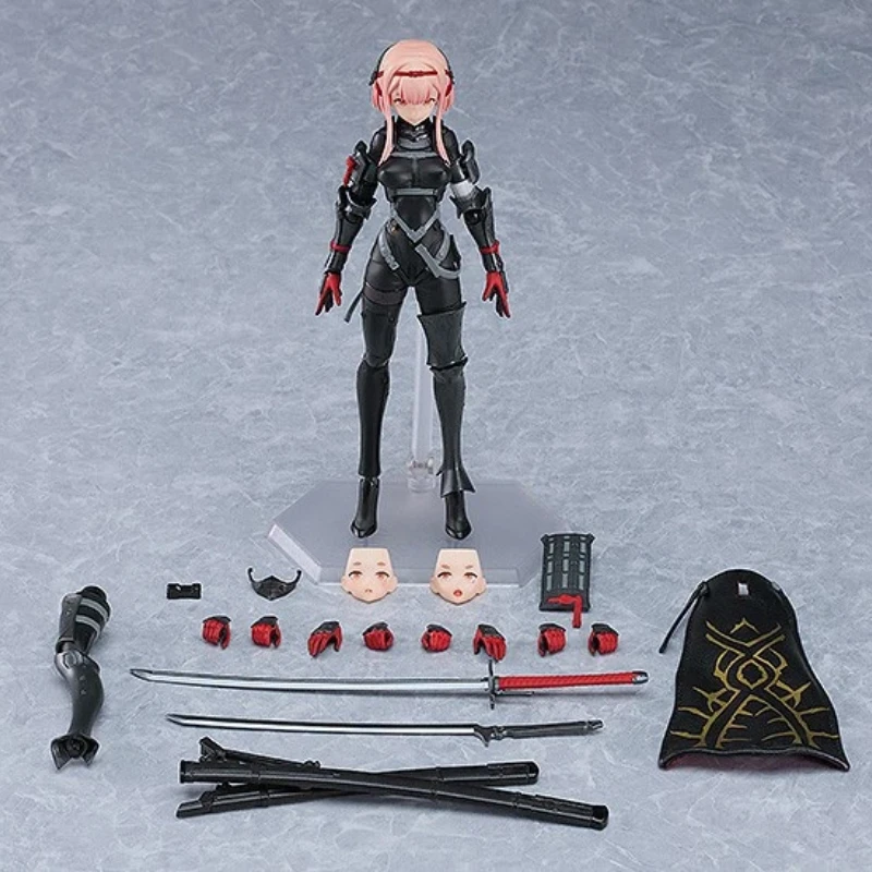 

Коллекционная артикулированная фигурка Figma 621 Samurai Falslander Mecha Musume, модель для декора рабочего стола, подарок для фанатов аниме