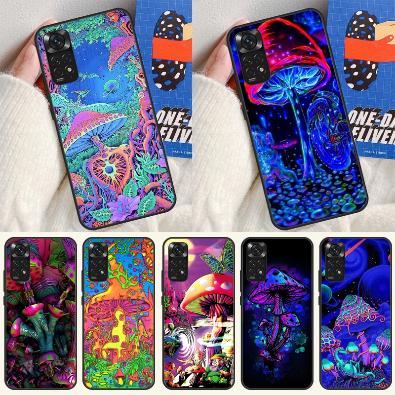 Trippy Mushroom Psy… - image