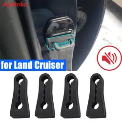 APKTNKA Sound Damper Door Lock Buffer For Toyota Land Cruiser J100 J200 LC100 LC200 Soundproof Deaf Seal Insulation Deadener