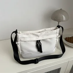 Bolso cruzado de viaje para mujer, bolso de mano Popular de Color sólido para habitación única, nuevo, Otoño e Invierno