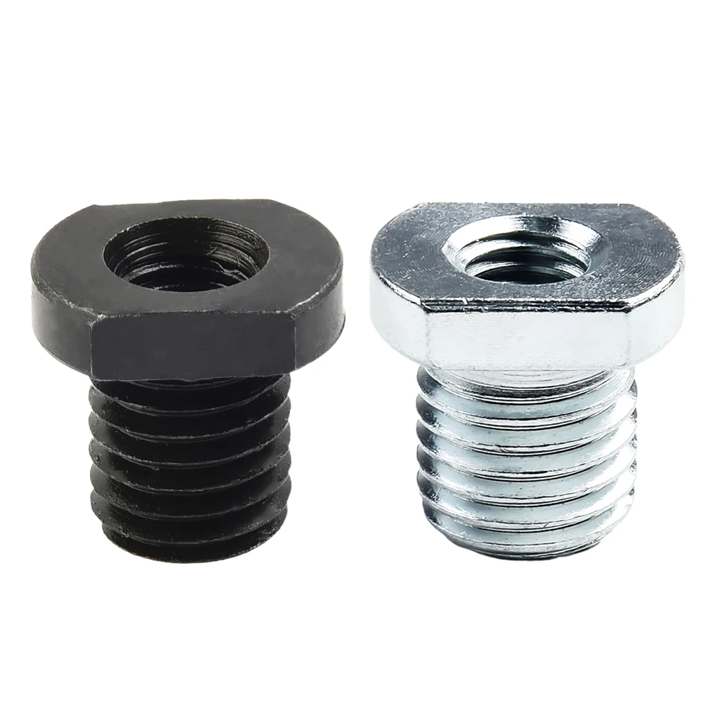 2pcs M10 To M16 Thread Angle Grinder Converter Connector For Angle Grinder Polishing Machine Adapter Power Tools