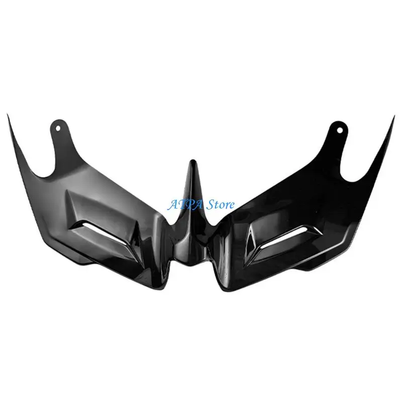 

U13C No Drilling Motorcycle Airflows System For YZF R25 Wind Tunnel Tested ABS Cowl With Carbon Fiber Wing Lightweight Frame